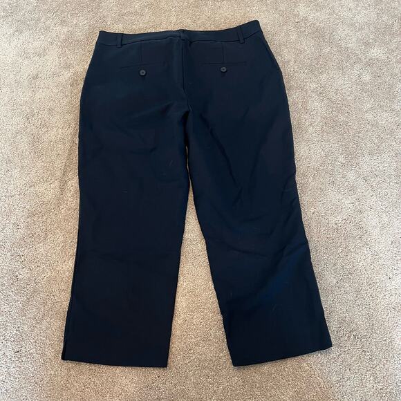 Rachel Zoe Women's Dark Navy Trouser Pant Size 14 - Picture 4 of 9